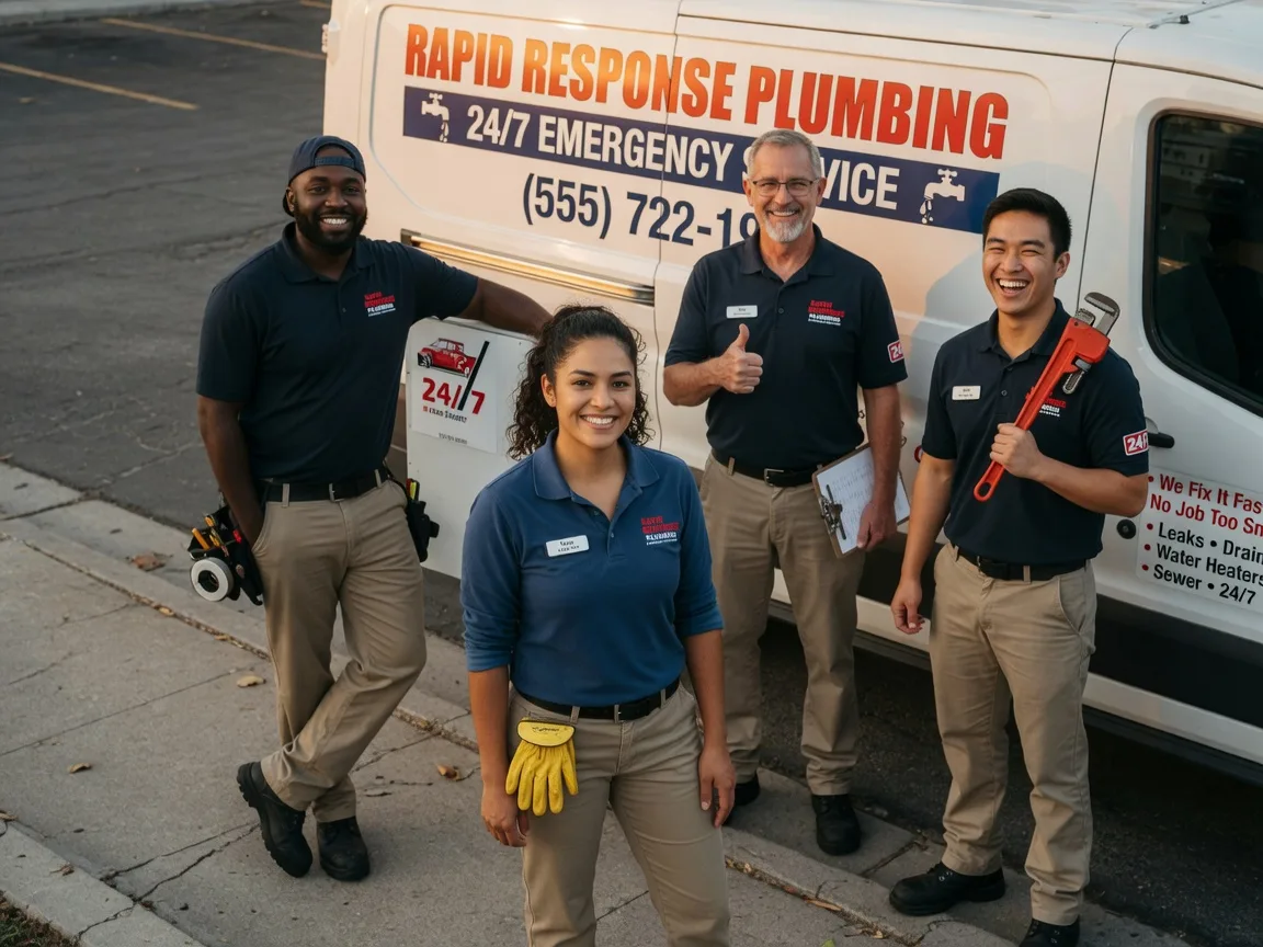Emergency Plumber company in Hampton, IL