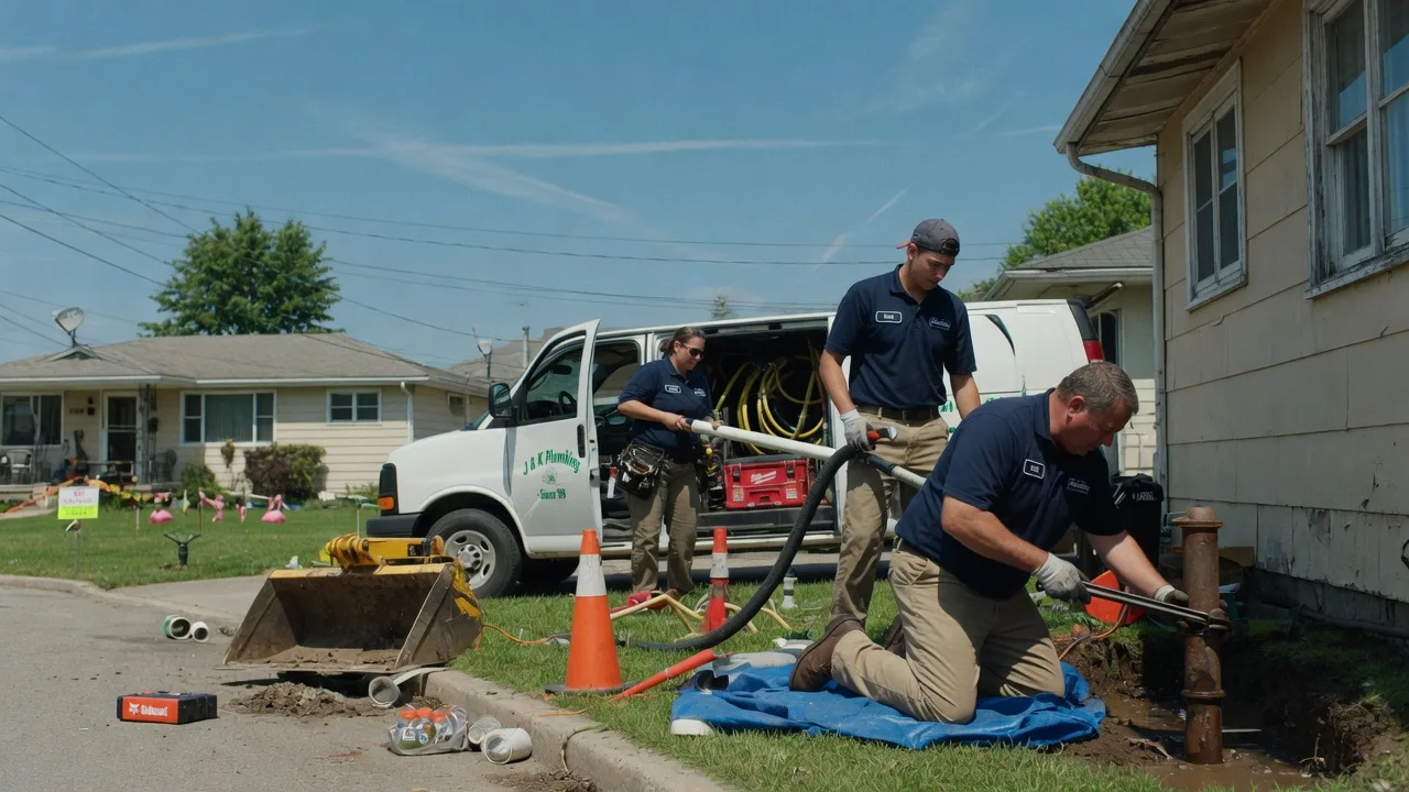 Emergency Plumber in Hampton, IL near me